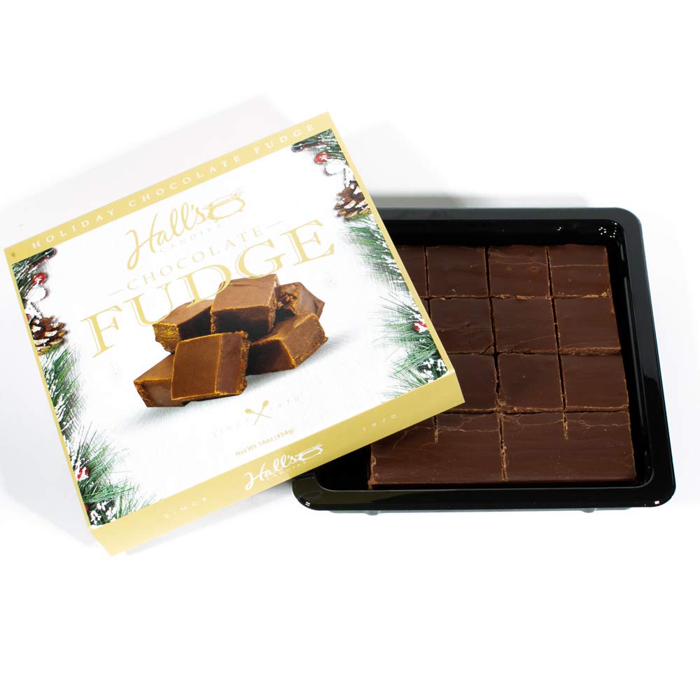 Chocolate Fudge "Winter Wonderland" Gift Box, 16 oz.