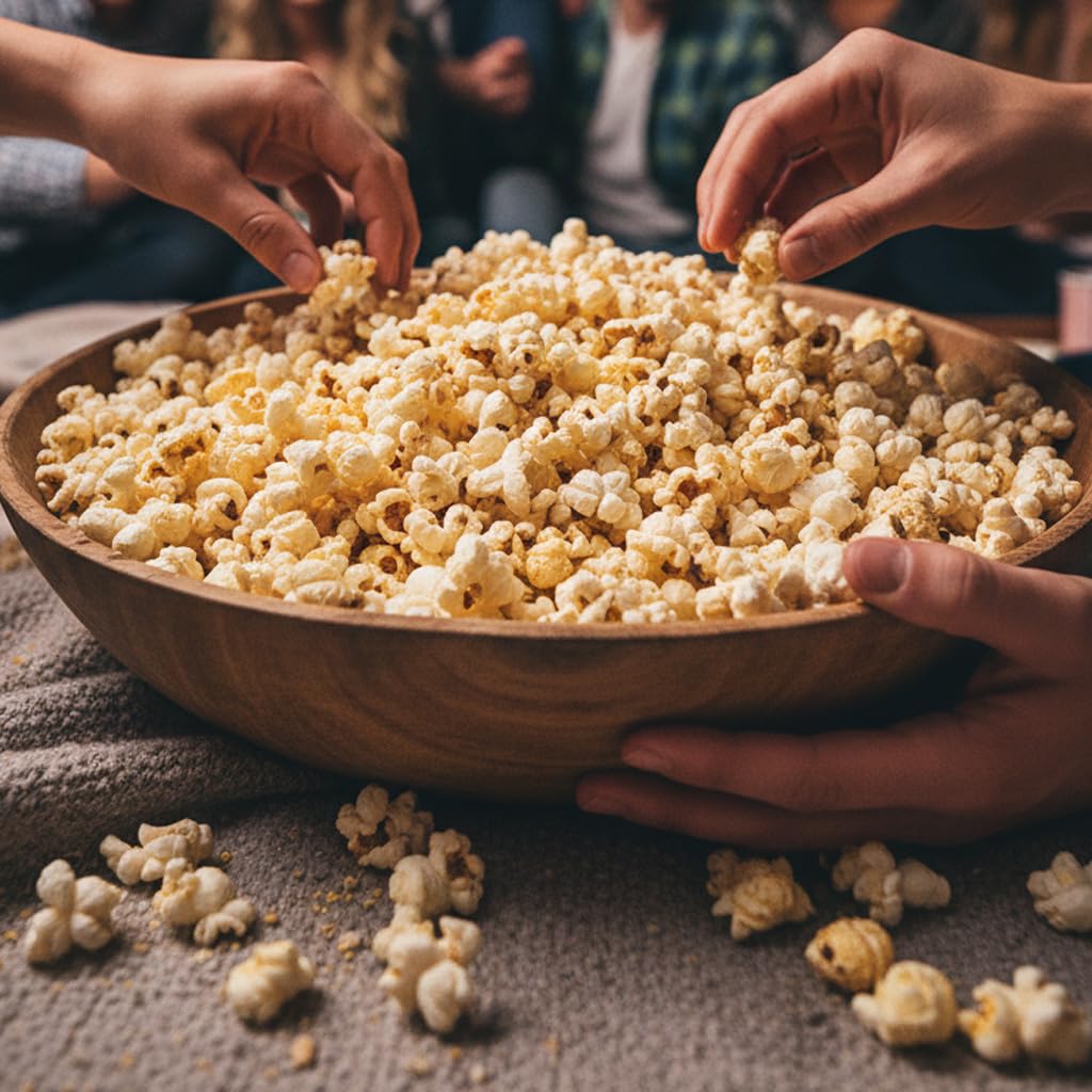 Tiny Kernel Popcorn, 20 Ounce Bulk Bag, Popcorn Kernels For Popcorn Machine, The Hampton Popcorn Company