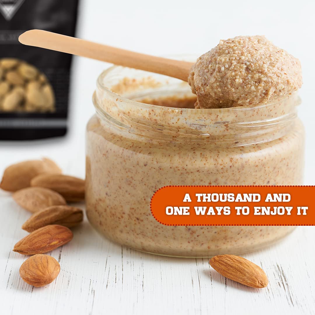 Almonds, "Fresh off the tree" In shell Raw, Perfectly Natural, Quality, Ideal snack for Adults and Kids, packaged in a 1.5 lbs. (24 oz.) resealable