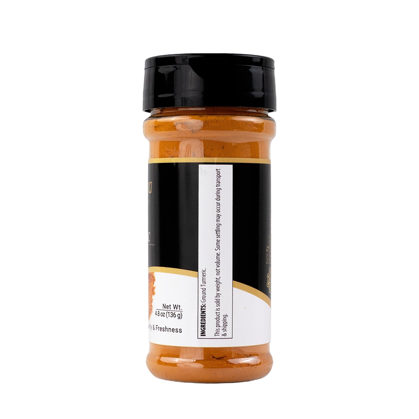 GranAroma Ground Turmeric, Earthy Flavor, Essential Spice for Cooking (4.8 Ounce)