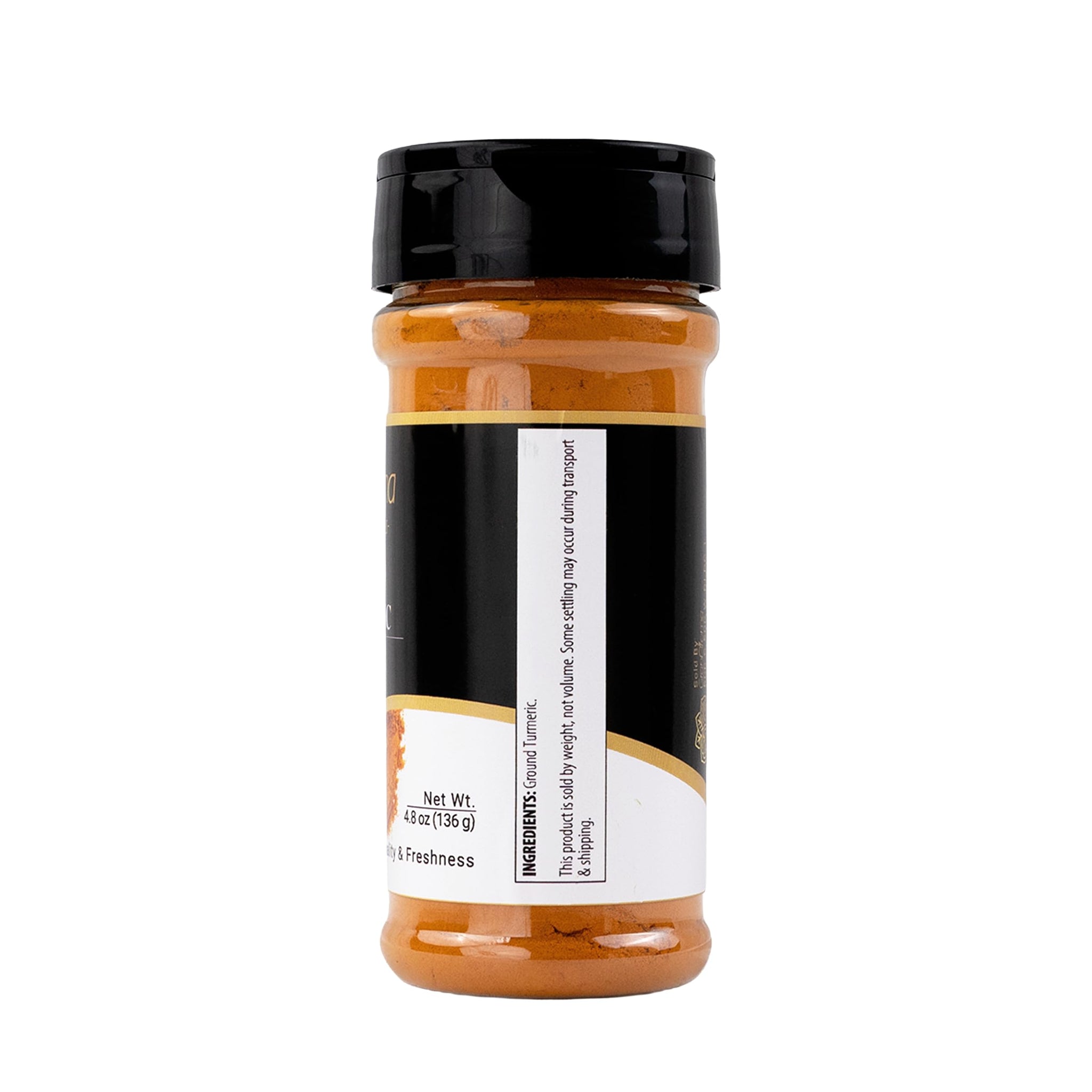 GranAroma Ground Turmeric, Earthy Flavor, Essential Spice for Cooking (4.8 Ounce)