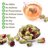 Plant Gift 100% Herbal Carnations Flowers Tea,Chinese Flower tea, 100% natural carnation tea health 45g/1.58oz