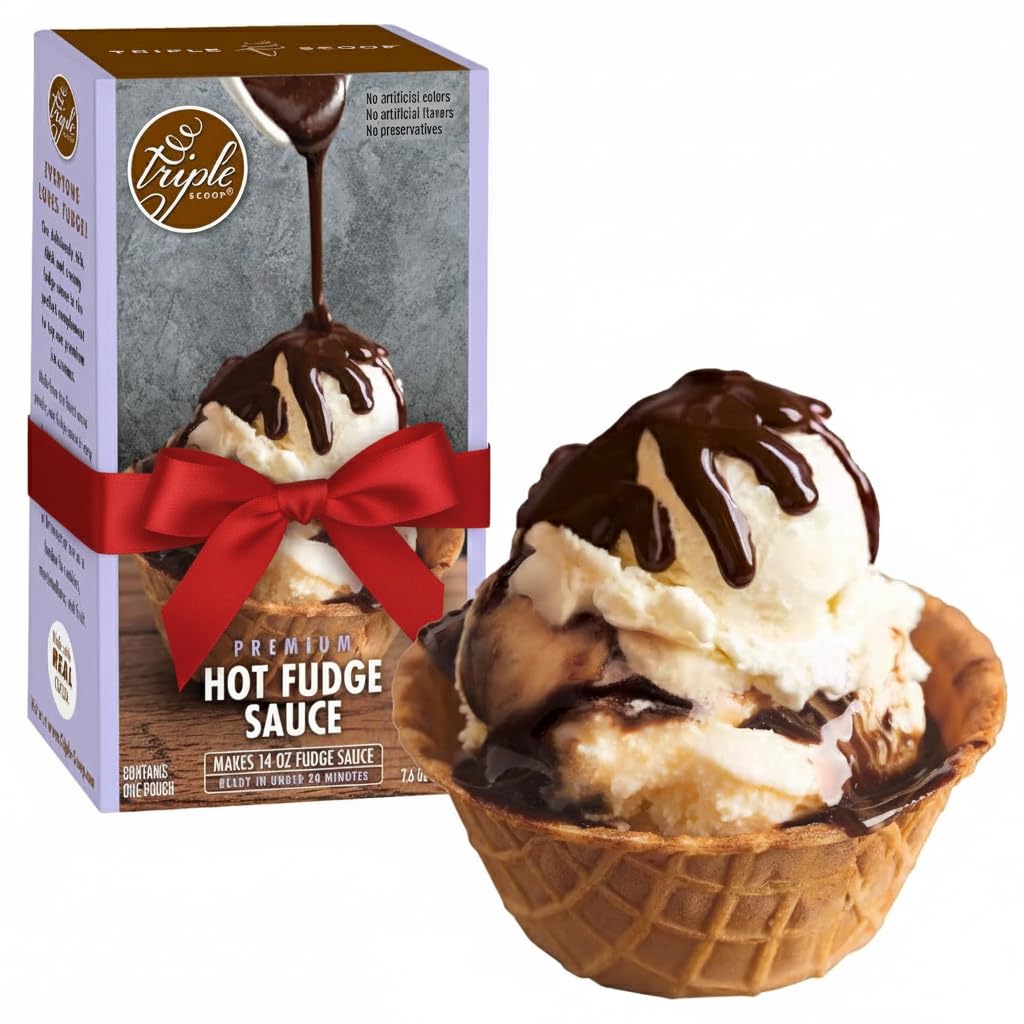 Premium Hot Fudge Sauce Kit. Make Your Own Decadent, Rich and Giftable Hot Fudge Sauce at Home. Easy, 2-ingredient recipe. Pour over ice cream