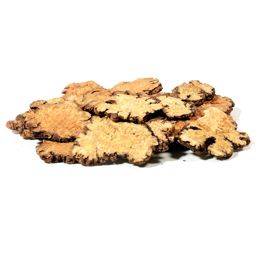 EidolonGreen Organic Dried Ligusticum Chuanxiong Slices (??) - Natural Dried Chuanxiong for Herbal and Traditional Chinese Medicine - 88g/3Oz