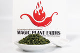 Green Japanese Sancho Peppercorn Pods by Fiery Farms - 1 Kg Bulk - Dried Whole Peppers | Exciting Citrusy Mouth Tingling Spice | Mild Heat - Asian