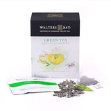 Walters Bay English Breakfast Tea, 15 Count, Premium, 100% Hand Plucked, Orange Pekoe Ceylon Black Tea, Caffeinated, All Natural, Pyramid Bag, Sri