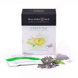 Walters Bay English Breakfast Tea, 15 Count, Premium, 100% Hand Plucked, Orange Pekoe Ceylon Black Tea, Caffeinated, All Natural, Pyramid Bag, Sri
