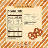 Lonestar Original Pretzels - 4 Oz Gourmet Bite-Sized Snacks Coated in Rich Butter Toffee - Perfect for Sharing or Indulging (Pack of 4)