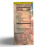 Sour Neon Gummy Worms by Coastal Bay Confections - 6 Oz - Approx 40 Pieces