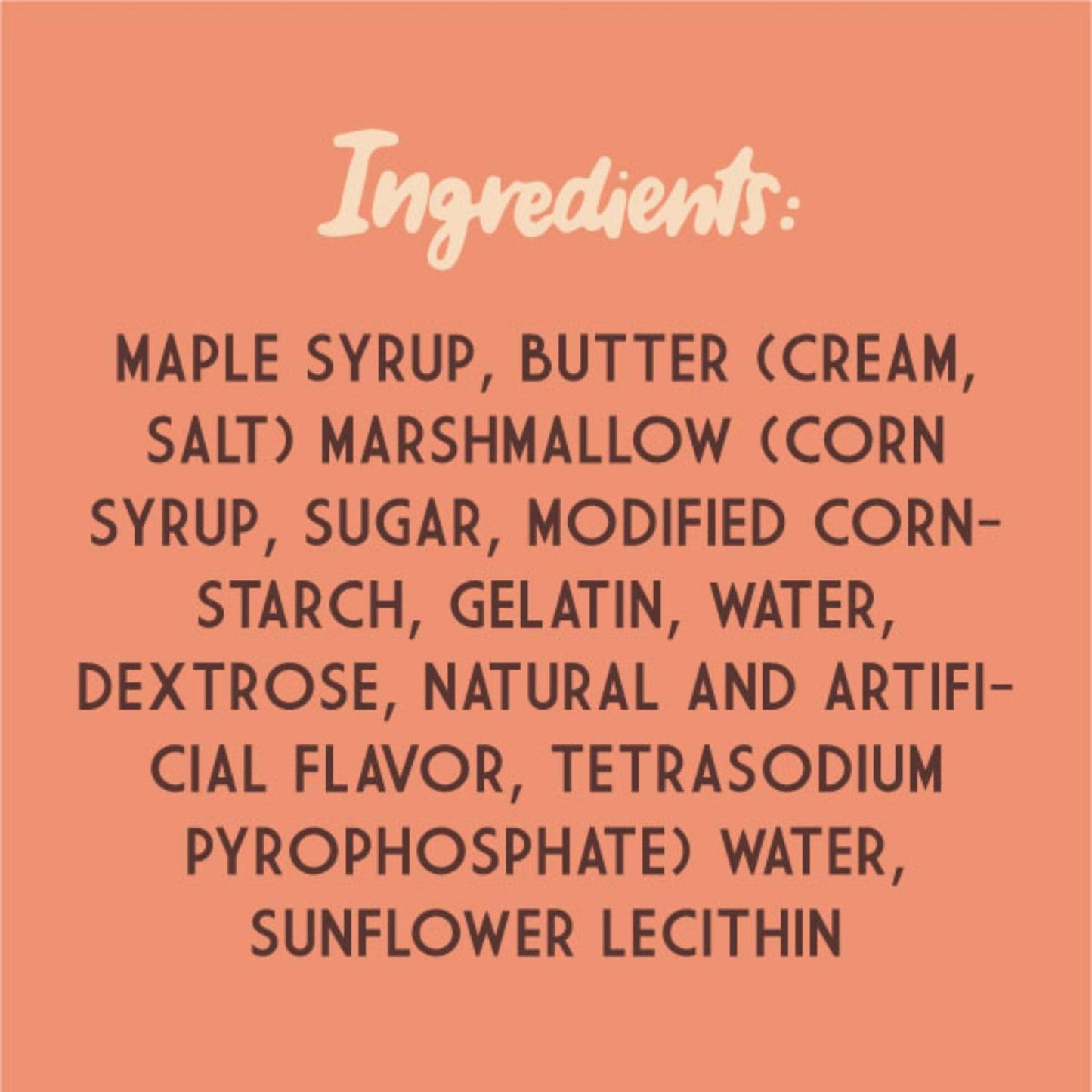 Nana’s Special Sauce - Pure Maple Syrup with Real Butter & Marshmallow - Delicious Breakfast Syrup for Pancakes, Waffles, French Toast, and Ice Cream