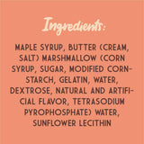 Nana’s Special Sauce - Pure Maple Syrup with Real Butter & Marshmallow - Delicious Breakfast Syrup for Pancakes, Waffles, French Toast, and Ice Cream