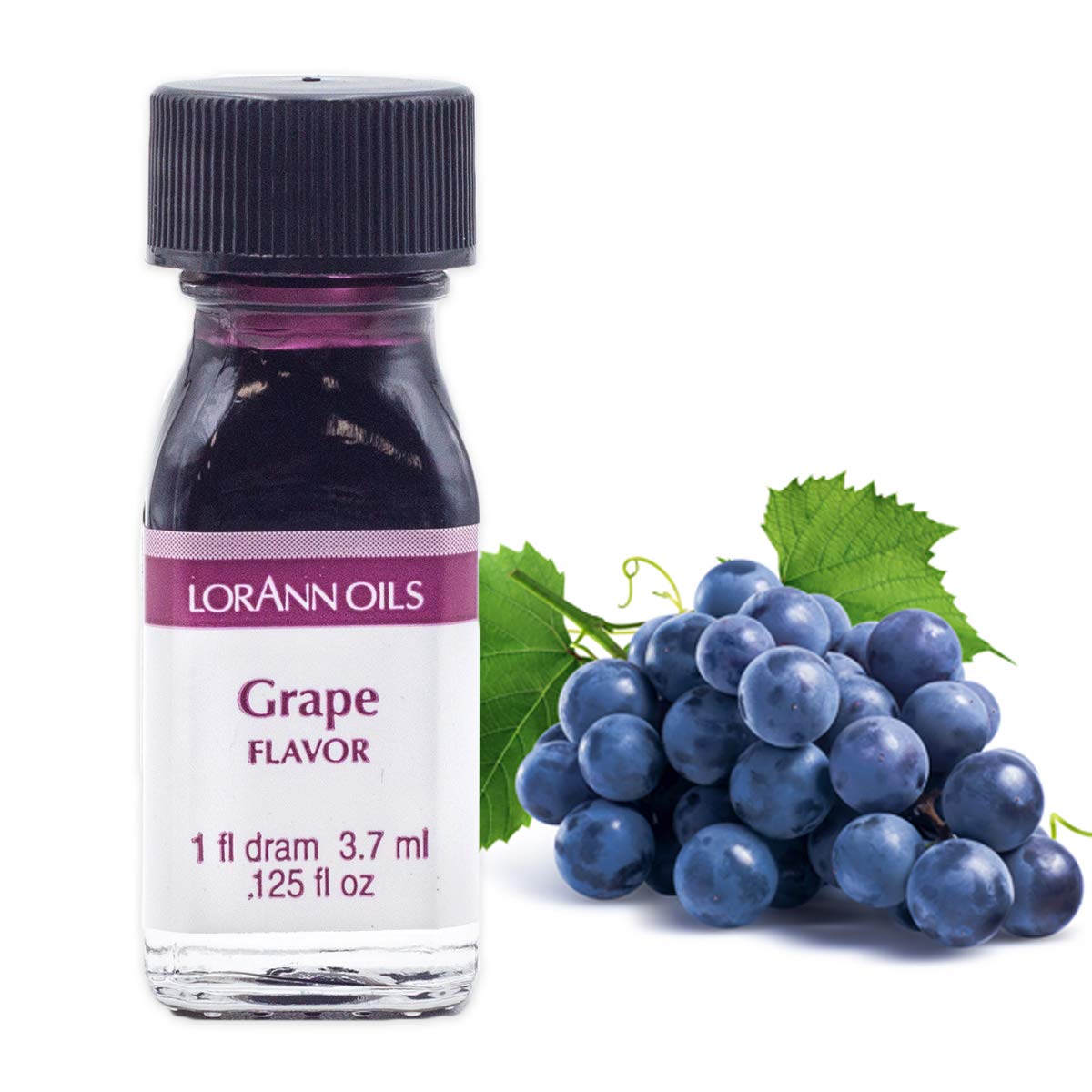 LorAnn Oils Super Strength Flavoring - Used For Candy Making, Flavoring Extracts, Baking, Hard Candy, & Flavor Oils - Bold, Natural Flavors 4X
