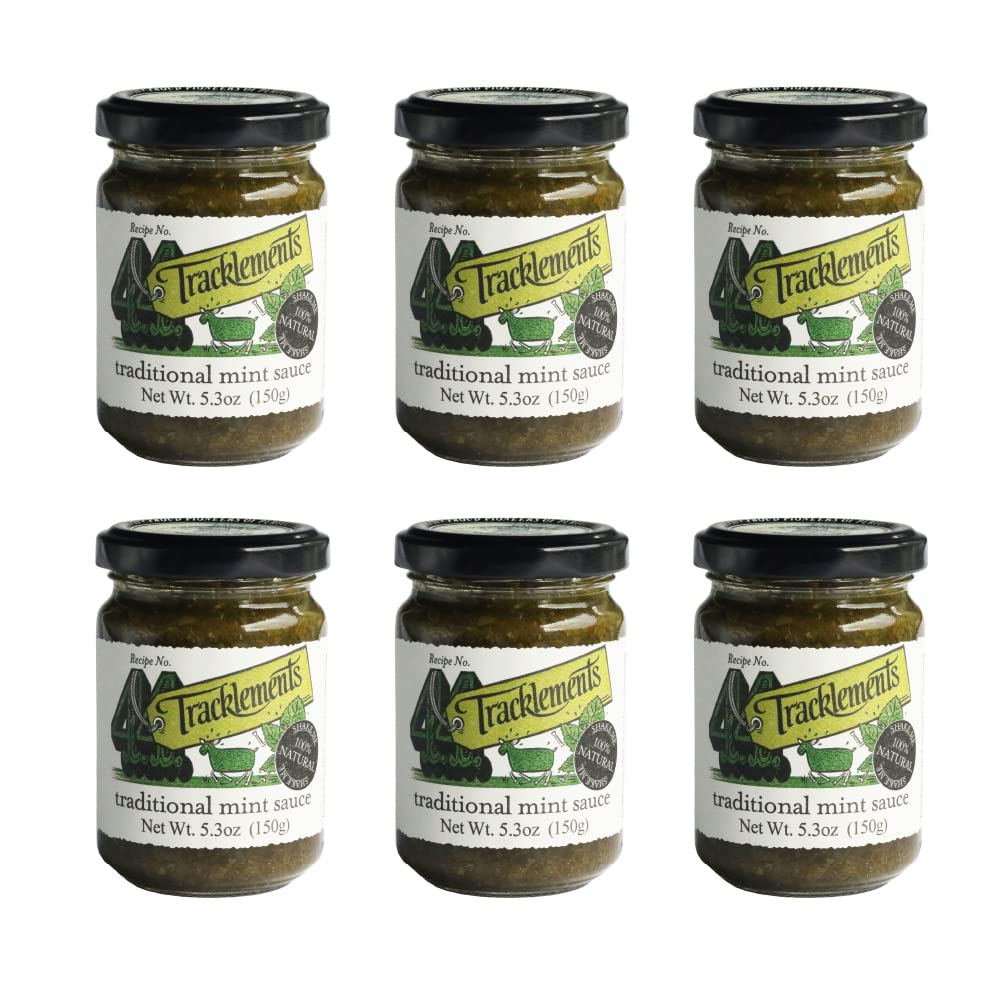 Traditional Mint Sauce (Pack of 6)