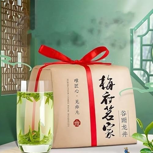 Longjing Green Tea Chinese Xi Hu Dragon Well Tea Long Jing Tea Longjing Tea Organic Loose Leaf 250g