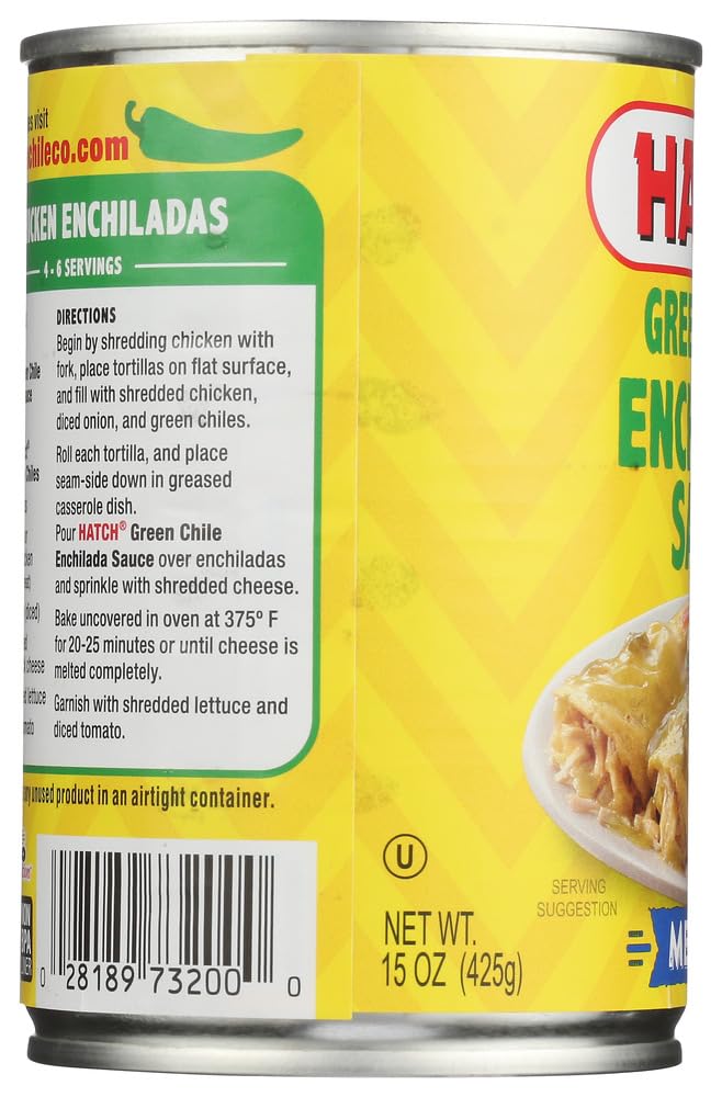 Hatch Green Chile Enchilada Sauce Medium Heat 15oz (2)