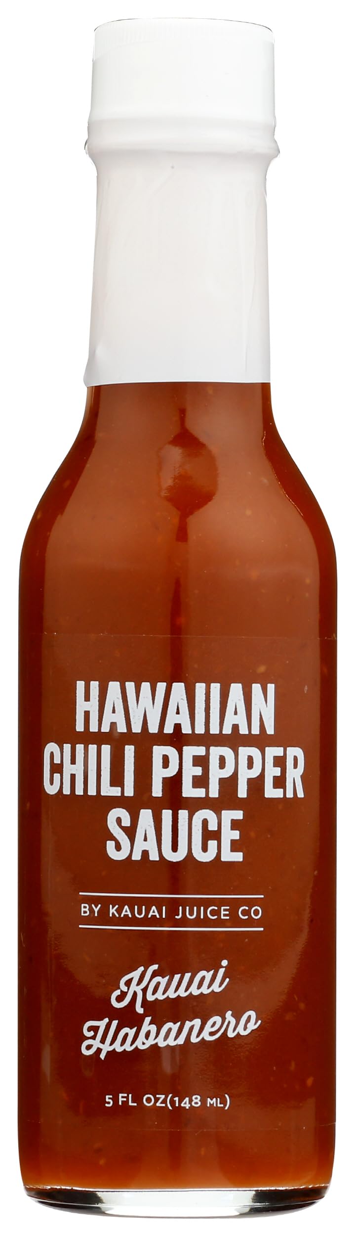 Kauai Juice Co, Sauce Hot Fermented Chocolate Habanero, 5 Fl Oz