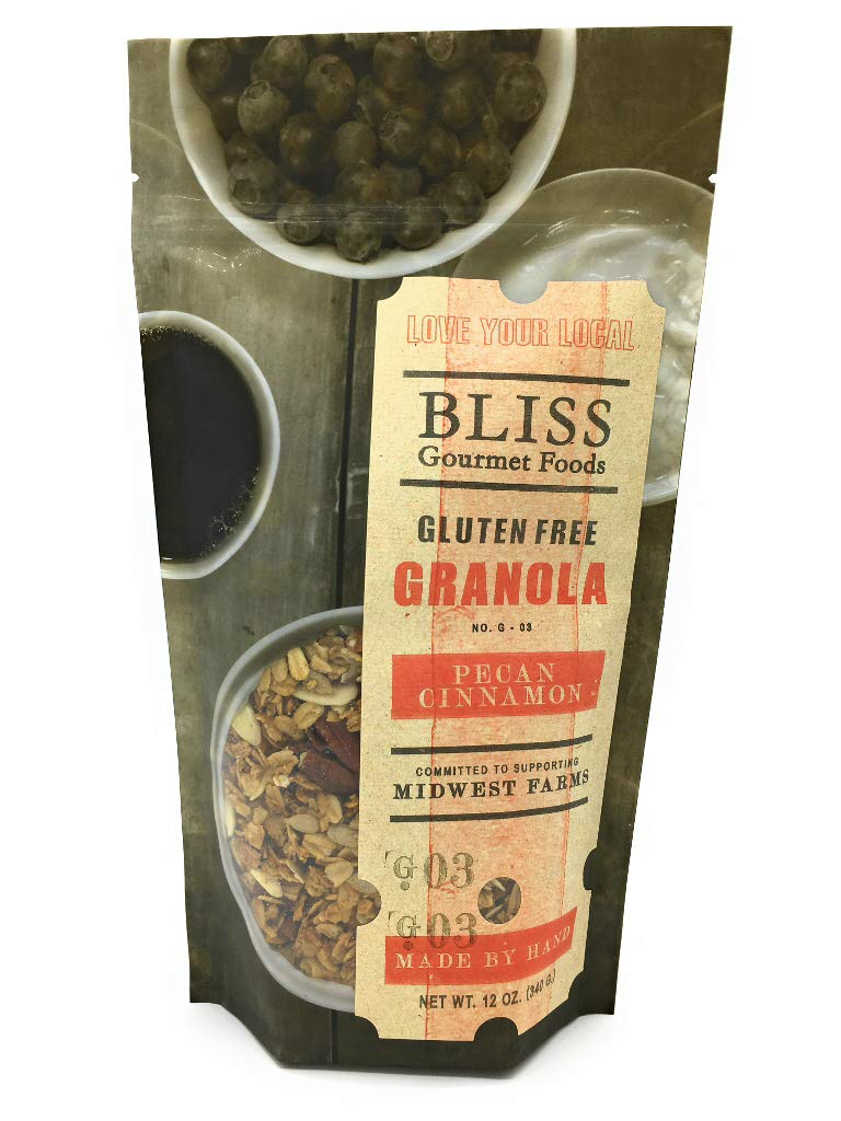 Bliss Pecan Cinnamon Granola, 12 OZ