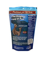 The Original Bag of Poo®, Sea Lion Poo (Black Cherry Flavor Cotton Candy) Novelty Poop Gag Gift. Free sticker inside.