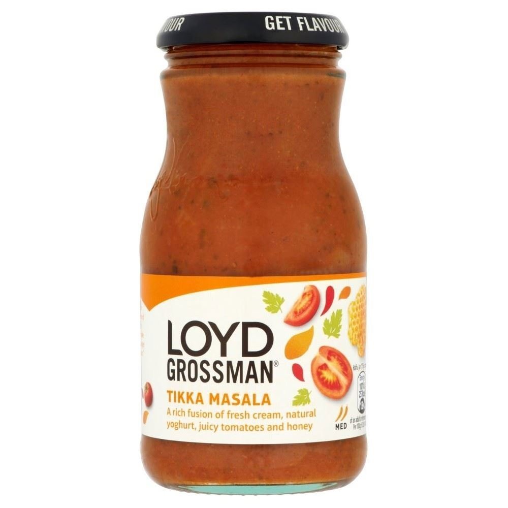 Loyd Grossman Tikka Masala Sauce 350g