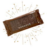 It's A Girl 3D Bars, 2 PACK - Vegan, Dairy & Nut Free, Allergy Friendly