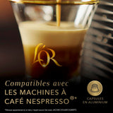 L'or Espresso Ristretto Intensity 11 Nespresso Compatible Coffee Capsules