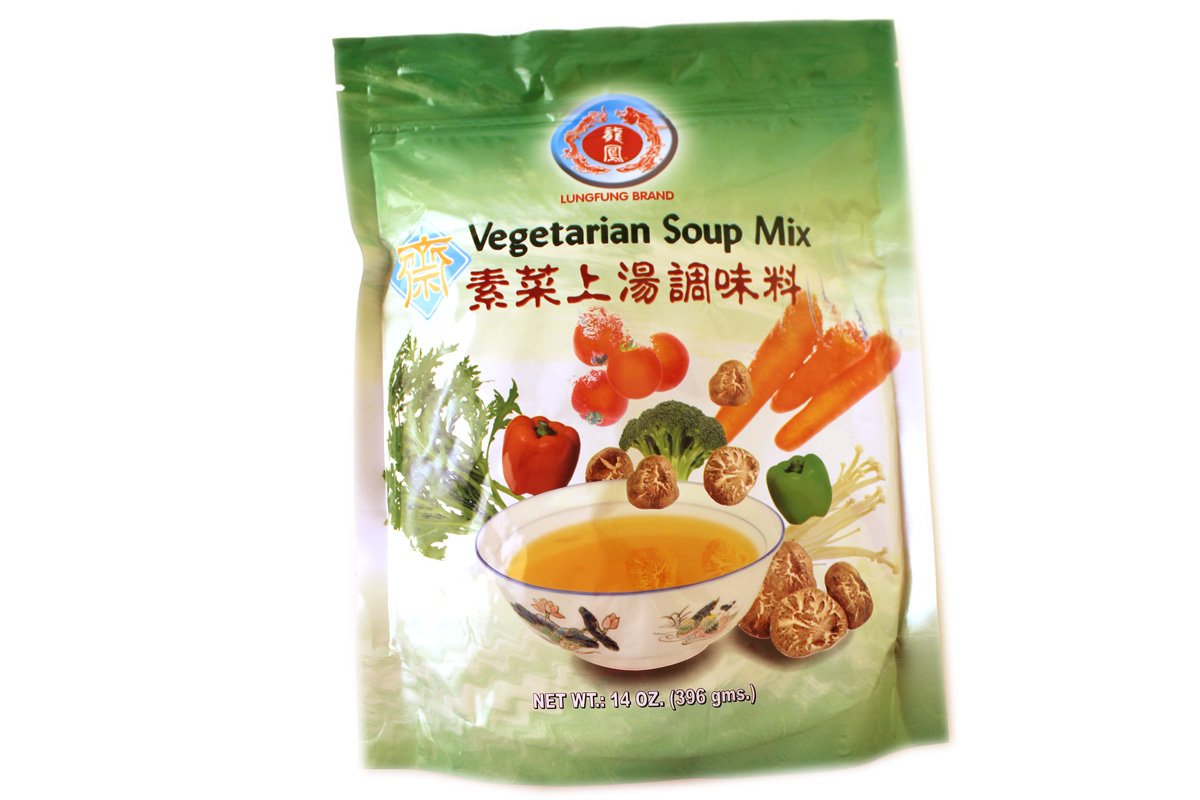 Vegetarian Soup Mix - 14oz (Pack of 1)