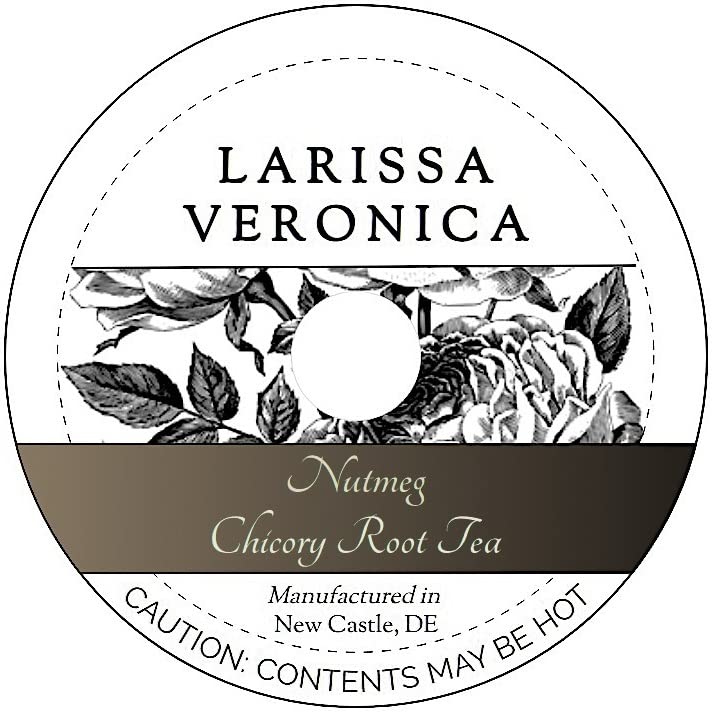 Nutmeg Chicory Root Tea (Single Serve K-Cup Pods) (12 pods, ZIN: 573748) - 3 Pack