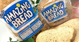 Jim's Amazing Bread/Sliced Whole Wheat Bread 2lb / Gluten Inactive Whole Cell Wheat / 5 Grams of Fiber/ 6 All-Natural Ingredients/Delicious
