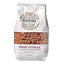 Biona Organic Spelt Fusilli Wholegrain Pasta 500g (Pack of 3)