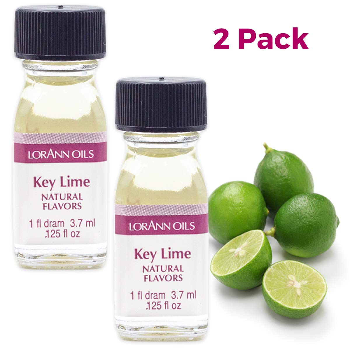 LorAnn Oils Super Strength Flavoring - Used For Candy Making, Flavoring, Baking, Hard Candy, & Flavor Oils - Bold, Natural Flavors 4X Stronger Than