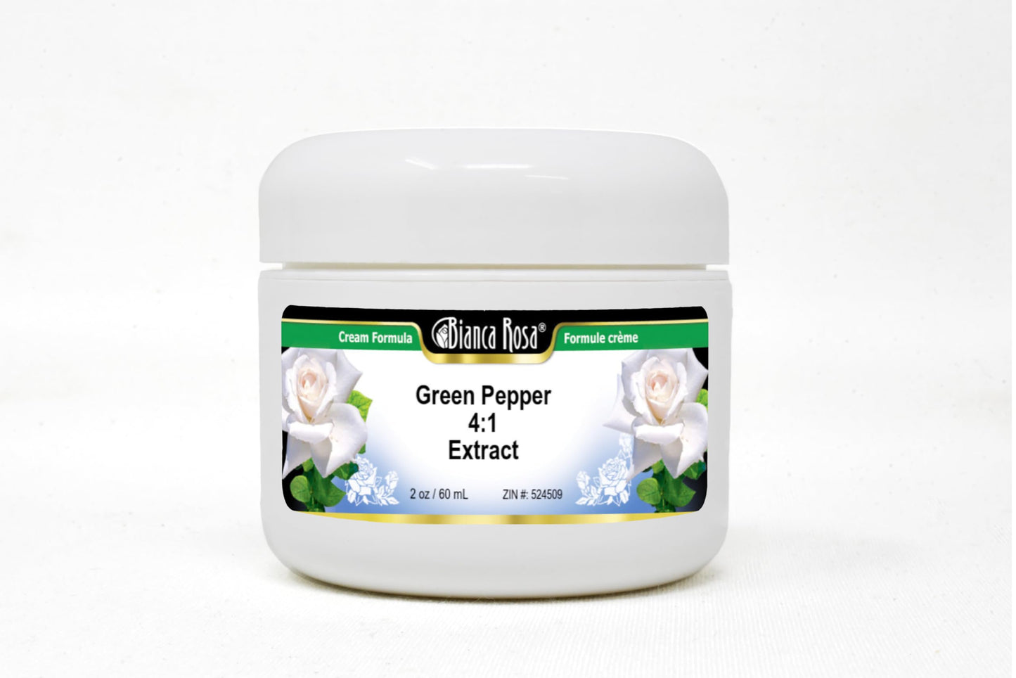 Bianca Rosa Green Pepper 4:1 Extract Cream (2 oz, ZIN: 524509) - 2 Pack