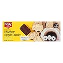 Sch r Gluten Free Chocolate Dipped Cookies, 5.3 oz. (Pack of 12)