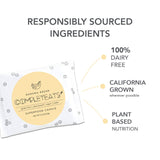 CompletEats - Gluten Free Cookies - Vegan, Non-GMO - 16 Cookies, 1oz ea - Simple Natural Ingredients - No Sugar Added, Nothing Artificial - Banana