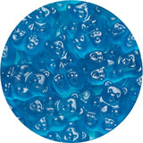 All City Candy Flavorful, Fresh & Soft 5 Pound Bulk Gummi Bear Candy Bags Individual Fruit Flavors World's Best Gummy Candy (Blue Raspberry)