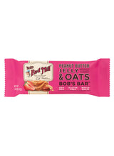Bob's Red Mill Peanut Butter Jelly & Oats Snack Bar - 5 Bars (Pack of 1) - Gluten Free, Non-GMO, Whole Grain