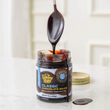 Sunday Night Foods Classic Chocolate and Bittersweet Chocolate Sauce: Gourmet Chocolate Sauces, Farm-Crafted, Gluten-Free, No Artificial Ingredients