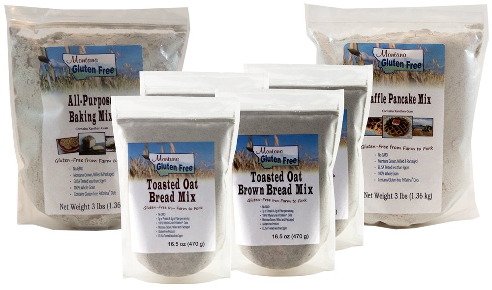 Montana Gluten Free Baking Mix - Combo Pack