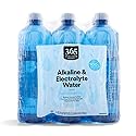 365 by Whole Foods Market, Alkaline & Electrolyte Water Bottles, 25.3 Fl Oz (Pack of 6)