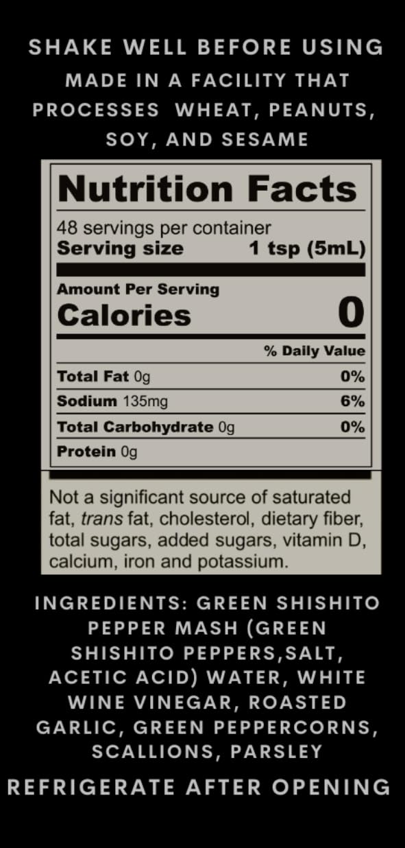 DON TOMÁS, Chimichurri Shishito Sauce, 8 oz