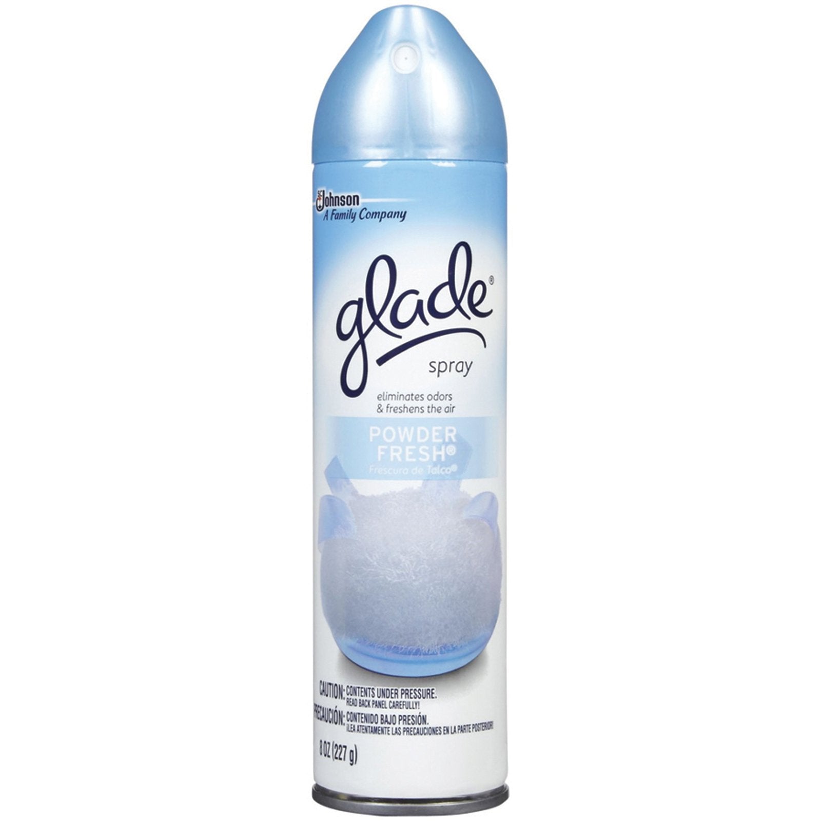 Glade Air Freshener, Room Spray, Powder Fresh, 8 Oz