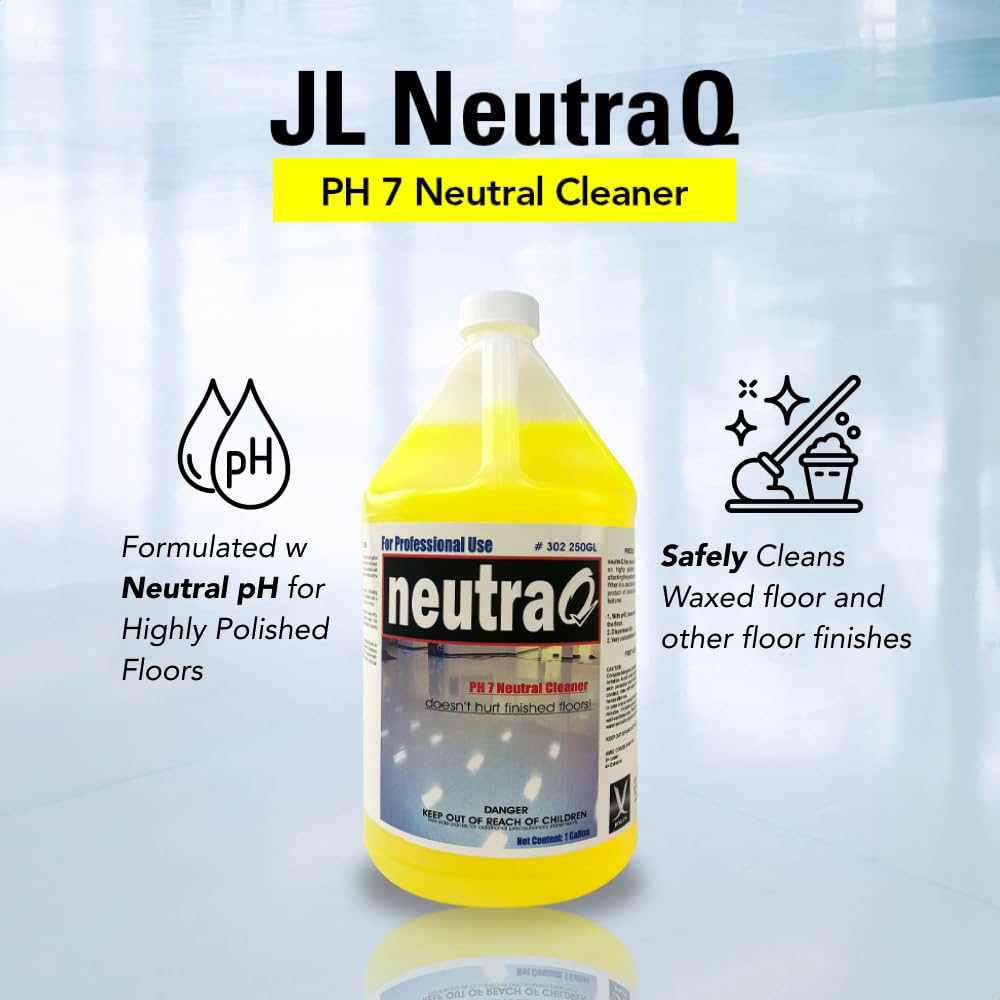 JANILINK Neutra Q Enhanced Neutral Floor Cleaner Gal [SET OF 2]