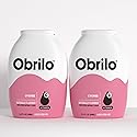 Obrilo Water Enhancer Liquid Flavoring Drops - ZERO Sugar/Calorie, Dye Free, Naturally Flavored Drink Syrup, 2.0 fl oz x 2 Bottles for Kids & Adults