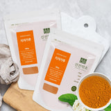 SHINSUN YAKCHO Korean Gardenia Extract Powder | 300g | 1 Pack, Korean Traditional Dye Material, Natural Herb, ????