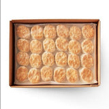 General Mills Pillsbury Baked Easy-Split Golden Buttermilk Biscuit, 2.25 Ounce - 120 per case.