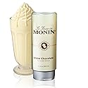 Monin - Gourmet White Chocolate Sauce, Creamy and Buttery, Great for Desserts, Coffee, and Snacks, Gluten-Free, Non-GMO (12 Ounce)