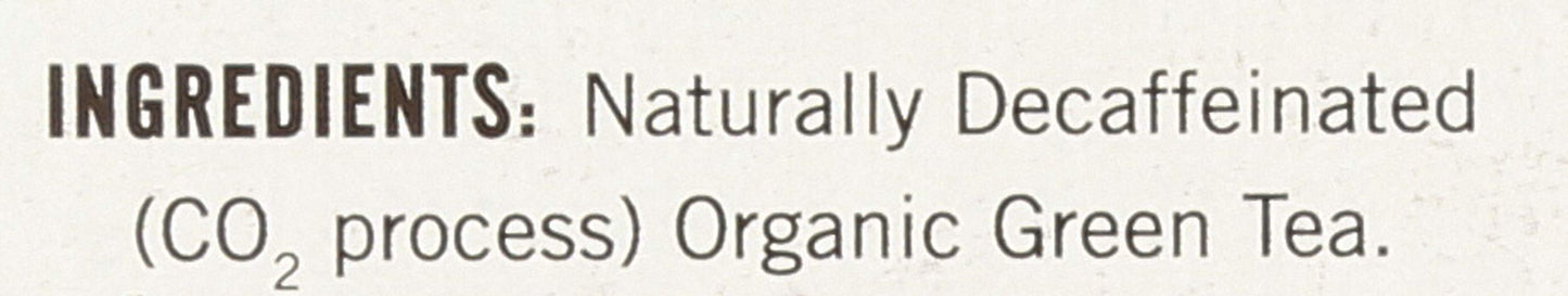 Allegro Tea, Organic Decaf Green Tea Bags, 20 ct