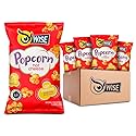 Wise Snacks Hot Cheese Popcorn 2.25 oz (16 Count) - Air-Popped, Gluten-Free Gourmet Snack, Delicious Spicy Flavor, Perfect for Movie Nights