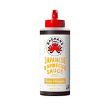 Bachan's Japanese Barbecue Sauce - Sweet Pineapple, 16.5 Oz Bottle, Cold-Filled, Non GMO, No Preservatives, BPA free - Sweet BBQ Sauce for Wings