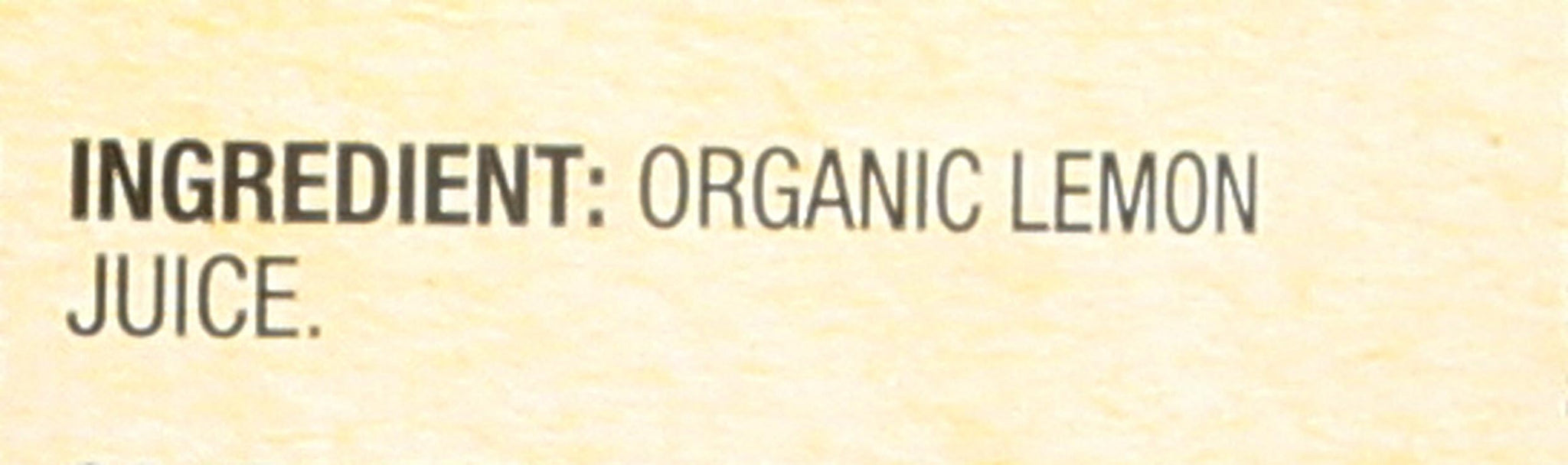 Santa Cruz Organic 100% Pure Lemon Juice, 32 fl oz (Pack of 1)
