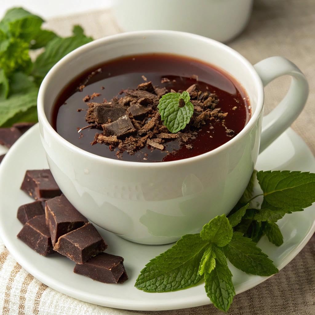 Harney & Sons Hot Tea, Chocolate Mint, 20 Count (pack Of 4)